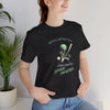 Soda Springs Space Pirates Alien Mascot Short Sleeve Tee